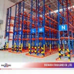 ชั้นวางพาเลท Selective Pallet Rack มาตรฐานโรงงานผลิตรับน้ำหนักสูง