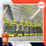 Scissors Lift ชลบุรี - ให้เช่ารถกระเช้าขากรรไกร - เอ็มบีพี แมชชีนเนอรี่