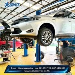 ซ่อมช่วงล่าง Harrier - อู่ซ่อมรถนำเข้า รามอินทรา - A Plus Service