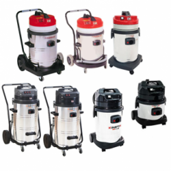 Industrial vacuum cleaner, stainless steel vacuum cleaner.