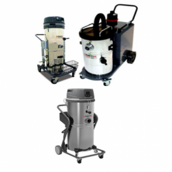Large Industrial Vacuum Cleaner