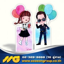 รับออกแบบและพิมพ์ที่คั่นหนังสือ ราคาถูก ไม่มีขั้นต่ำ