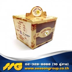 สั่งทำกล่องใส่ขนมเบเกอร์รี่