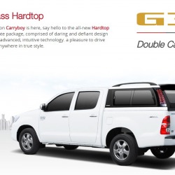หลังคาแครี่บอยรุ่น G3/Carryboy's Canopy G3