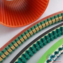 สายพานแบบพิเศษ Coated