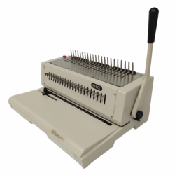 Paper Punch and Binding Machine HIC