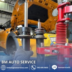 Mini cooper suspension repair shop
