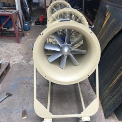 พัดลมโบลเวอร์ (Blower Fan) สมุทรสาคร
