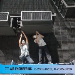 ติดตั้งแอร์โรงงาน