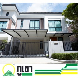 หลังคาไวนิล ราคา