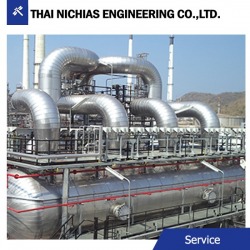Contractor for installation of heat and cold insulation