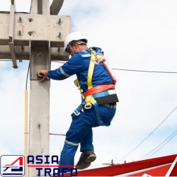 Repairing electrical transformers.