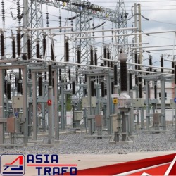 Installation of high voltage transformers