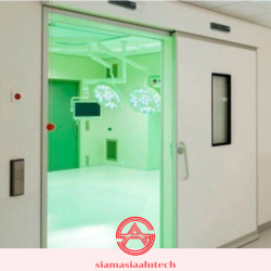 รับติดตั้งประตูห้องผ่าตัด Hermetic Door
