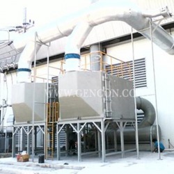ระบบบำบัดอากาศเสีย ด้วยถ่านกัมมันต์ Activated Carbon