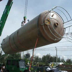 ถังไฟเบอร์กลาส
