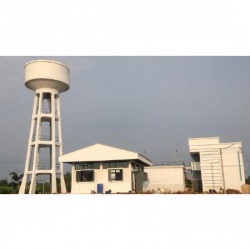 Steel structure cement tank