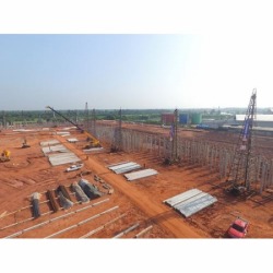 โรงงานผลิตเสาเข็มคอนกรีต