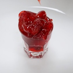 Strawberry in syrup