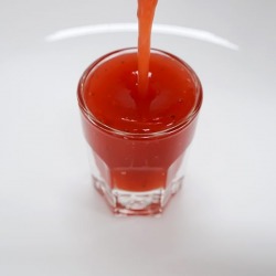 Puree strawberry