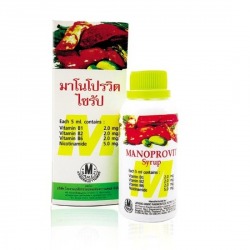 มาโนโปรวิตไซรัป 1x100 ml
