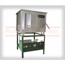เตาเผาอุณหภูมิสูง  (High Temp. Furnace; Max. Temp. 1200 degree Celsius)
