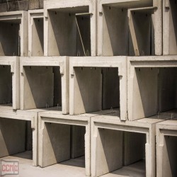 รางสายไฟคอนกรีต ผลิตภัณฑ์คอนกรีต  ท่อคอนกรีต