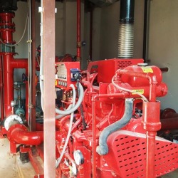 ปั๊มแรงดัน และปั๊มจ๊อคกี้ (Fire Pump & Jokey Pump)