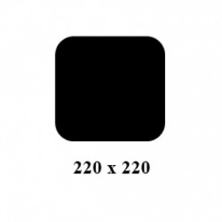 เสาเข็มสี่เหลี่ยมตัน  220 x 220