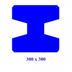 เสาเข็มรูปตัวไอ 300x300