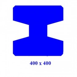 เสาเข็มรูปตัวไอ 400x400