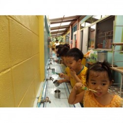 สถานที่เรียนมีความสะอาดปลอดภัย