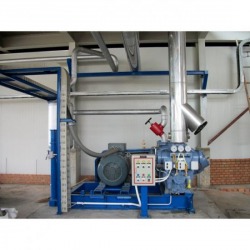 Get a big or small tube ice factory, both with the ammonia system.