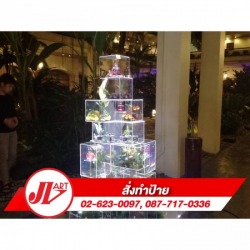 รับผลิตงานกล่องอะคริลิคใส