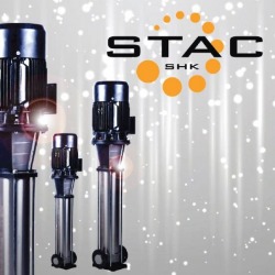 ปั๊มน้ำแนวตั้ง Stacpump