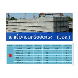 เสาเข็มคอนกรีตอัดแรง