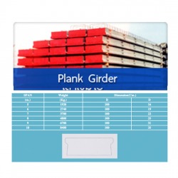 Plank Girder