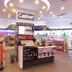 ออกแบบเคาเตอร์แบรนด์ในห้างสรรพสินค้า