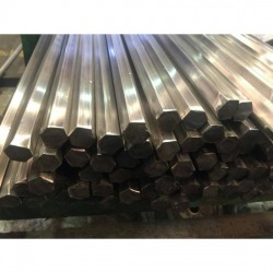 Stainless hexagon bar