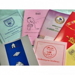 รับงานทำสมุดโรงเรียน