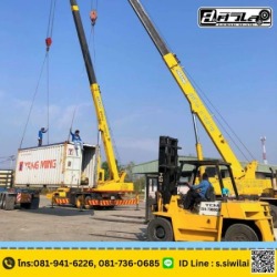 รถเครนรับจ้างพร้อมคนขับ ราชบุรี