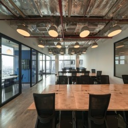 Office interior decoration