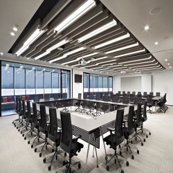 Meeting room interior
