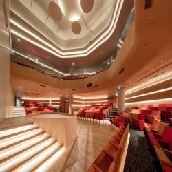 Auditorium interior