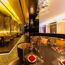 Restaurant interior