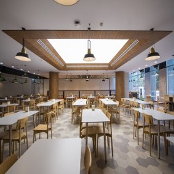 Canteen interior decoration contractor