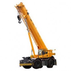 รถเครน  Rough Terrain Crane