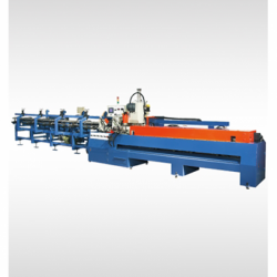 Circular cold saw machine