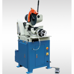 Circular cold saw machine