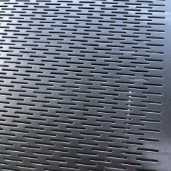 Factory for punching the sieve
